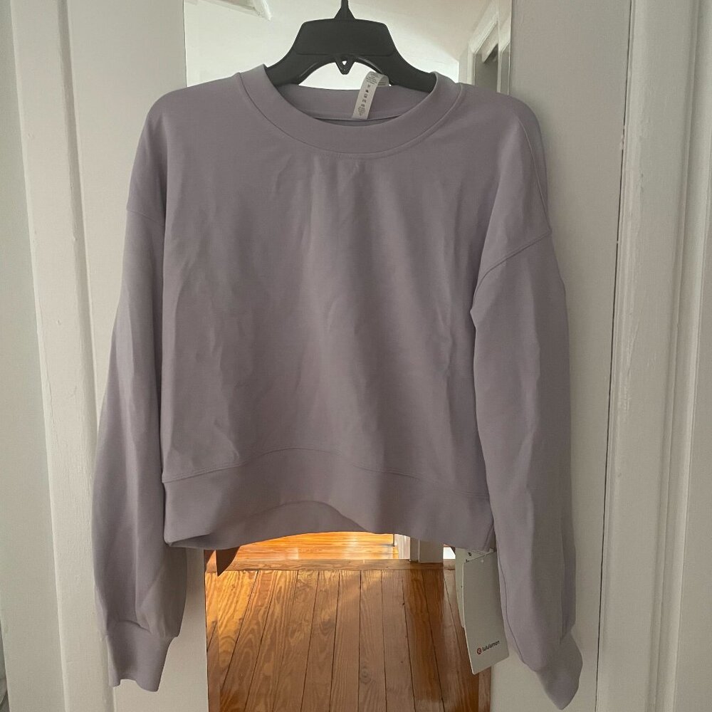 NWT Lavender Lululemon Sweatshirt